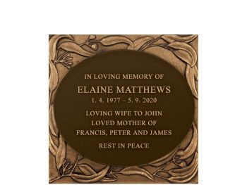 Cremation Plaques